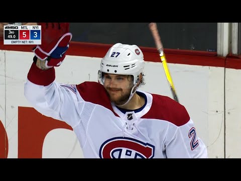 Video: Alex Galchenyuk records hat trick in 400th NHL game