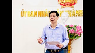 Thành phố đối thoại giải quyết đơn của ông Vũ Khải, trú tại tổ 41A, khu 11, phường Quang Trung