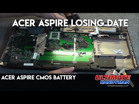 how to know cmos battery low