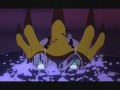 mewtwo causing all different natural disasters from different cartoons. nintendo owns pokemon the first movie. disney owns pocahontas, aladdin, beauty and the beast and the little mermaid. seth macfarlane owns family guy. there is no intention of copyright infringement in the mini movie. enjoy ^_^