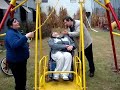 Video hamaca silla integradora