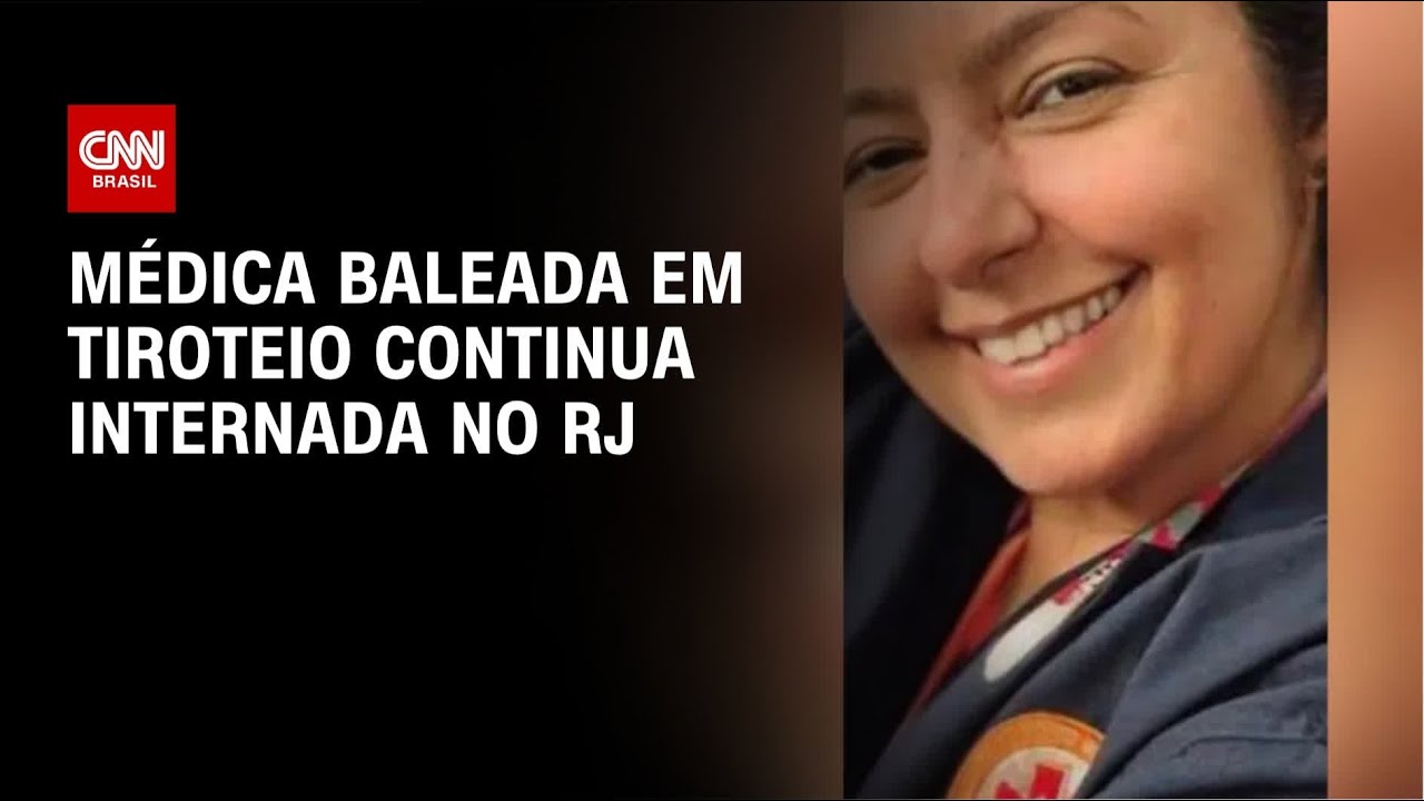 Médica do SAMU é baleada em tiroteio na Barra, que deixa três feridos | CNN NOVO DIA