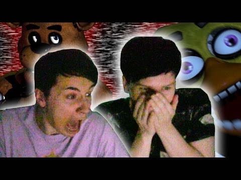 Dan and Phil Play FIVE NIGHTS AT FREDDY'S