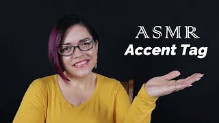 ASMR Accent Tag Collab | Writing Sounds & Tracing Letters