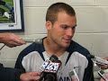 Tyler Lorenzen on his three interceptions against Hofstra