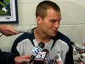 Tyler Lorenzen on his three interceptions against Hofstra