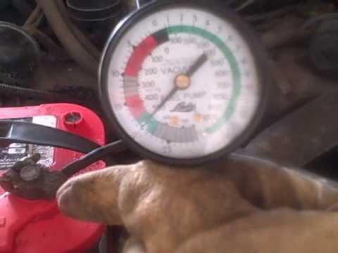 how to use a vacuum gauge to tune a carb