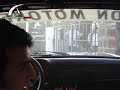 onboard ford escort mk2 drifting and crash