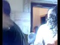 Cannavaro nel mio palazzo a Portici