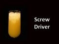 Screw Driver Cocktail Drink Recipe