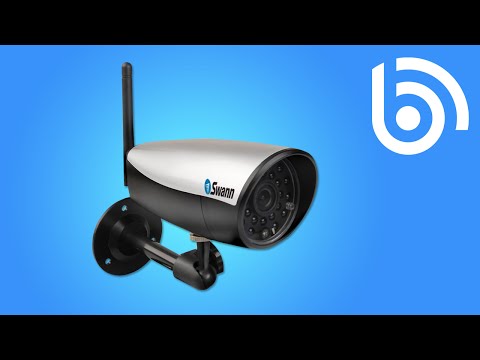 how to set up swann security camera