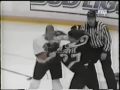 2009-07-29 | 2-23-01 Francis Lessard vs. Dennis Bonvie ~> Lessard of the Philadelphia Phantoms and Dennis Bonvie of the Wilkes-Barre/Scranton Penguins on February 23rd, 2001. ... hockey fight ...  (0:19)