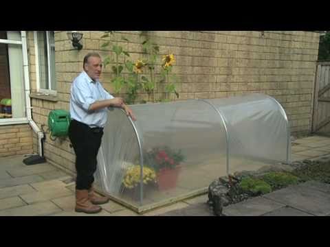 polytunnels - A mini polytunnel, portable plant protector, small space polytunnel. Perfect if you are limited for space, want to try your hand at a new hobby or rediscover...