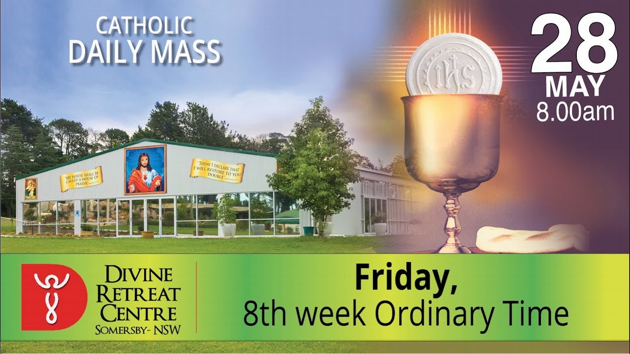 Catholic Mass Online 28th May 2021 for Friday
