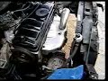 Peugeot 205 1600cc TU engine running Peugeot 205 1600cc TU engine running
