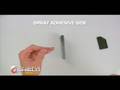 Samsung Instinct invisibleSHIELD install Video