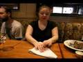 How to fold a napkin to impress your friends