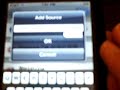 How to add CopyCoders and Internet Plugin on iPod Touch