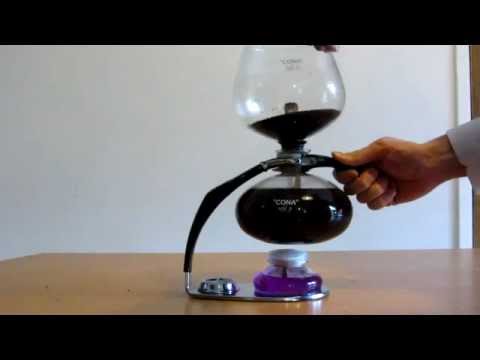 Cona Coffee Maker (Size D) in Action