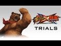 Street Fighter X Tekken Trials - Kuma