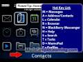BlackBerry Training - 8350i - Save Time with Home Screen Hot Keys