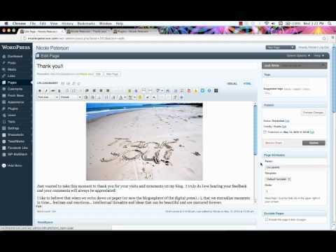 Blog Tip:  Creating A Thank you Page In 4 Easy Steps