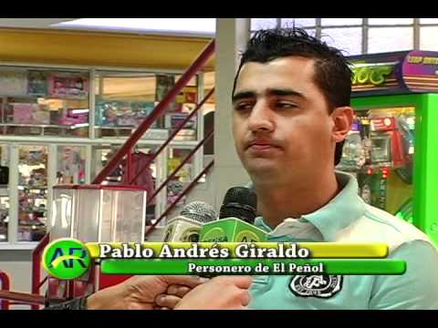 Pablo Andrés Giraldo nuevo personero de El Peñol