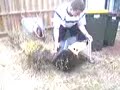 Smashing a TV - Part 1