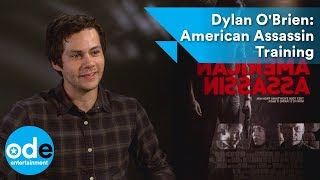 American Assassin: Dylan O'Brien talks training