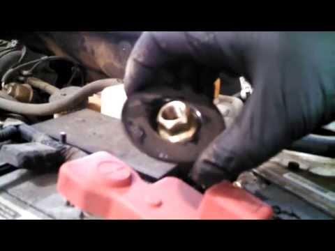 Front strut replacement 2004 – 2011 Chevrolet Aveo LS Daewoo struts Install Remove Replace