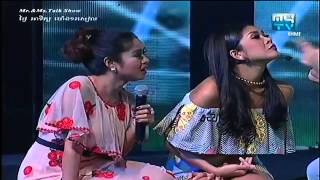 Khmer TV Show - Mr and Ms Talk show on June 14, 2015