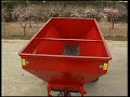 abonadora fertilizer spreader segues RA6 RA10