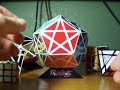 Dino Dodecahedron Restickered