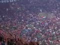 Panathinaikos - Gate 13 - Two sides responding each other Panathinaikos - Gate 13 - Two sides responding each other