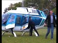 Bell Long Ranger 206 Landung by EMR joy fly