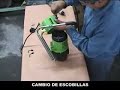 ADIABATIC EC3000 HVLP Cambio de escobillas ADIABATIC EC3000 HVLP Cambio de escobillas