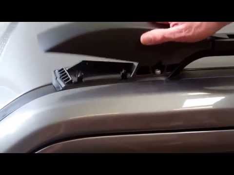 How to fit extended roof rack rail to Land Rover Discovery 3 & 4 ( LR3/LR4 )