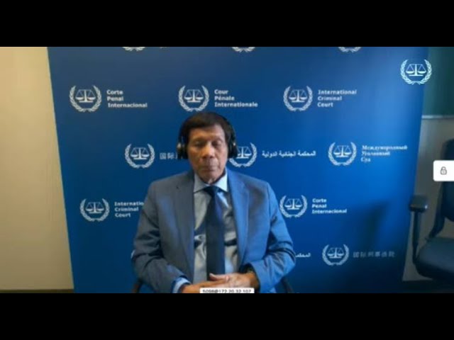 Duterte in The Hague: Can he be released before September pre-trial?