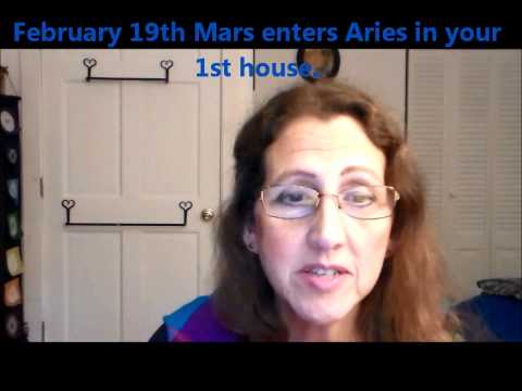 Aries Jan, Feb, March 2015 Astrological Report for Aries by <b>Dorothy Morgan</b> - 0