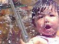 1st time to swimming pool 1st time to swimming pool