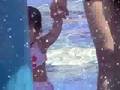 videos de 1st time to swimming pool