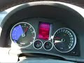 Golf GTI MK5 DSG LC 0-100 km/h