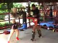 Tiger Muay Thai: Pad training w/ Lumpinee Champion Noppadech