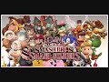 Smash Bros Brawl OST Canción 1: Super Mario Bros-Overworld
