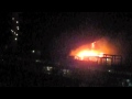 Brand Pier Scheveningen