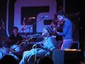 live at brighton concorde 2, playing with members of fugazi, goddspeed! and a silver mt zion		
