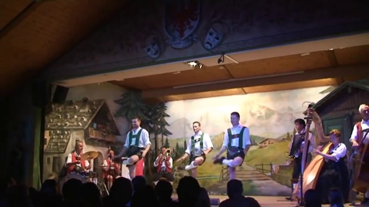 #Autriche le #Tyrol découverte du #folklore#Tyrolien a #Innsbruck