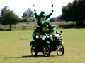 carabineros tortugas ninja prefectura cautin