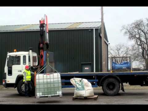 Volvo Hiab - A video showing a driver at Tockwith Training in York practicing for the RTITB Lorry Loader Skills Test with our Palfinger PK8000 mounted on an aging Volvo F...
