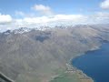 Air New Zealand A320 - Take Off from Queenstown